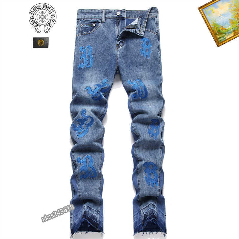 Chrome Hearts Jeans - Click Image to Close